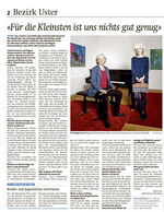 Für die Kleinsten ist uns nichts gut genug