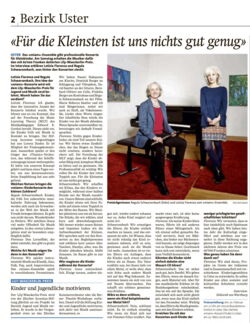 Für die Kleinsten ist uns nichts gut genug
